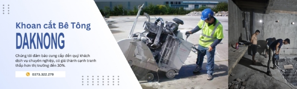 Chuyên cung cấp các dịch vụ khoan cắt bê tông dục pha bê tông khoan cắt bê tông